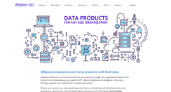 Desktop Screenshot of dbspaces.com