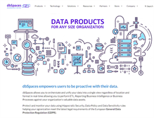 Tablet Screenshot of dbspaces.com